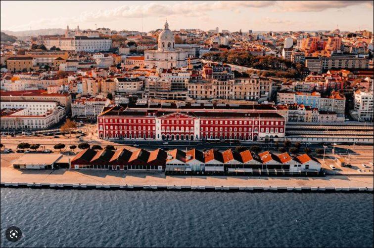 Terrasse Ensoleillee Daire Lisboa Dış mekan fotoğraf